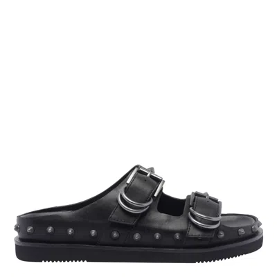 Ash Stylish And Comfortable Sandals In Black