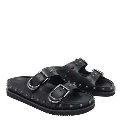 Ash Stylish And Comfortable Sandals In Black