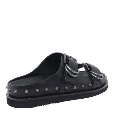 Ash Stylish And Comfortable Sandals In Black