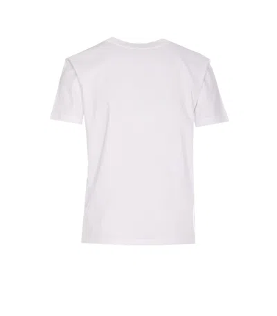 Lanvin Sequin T-shirt In White