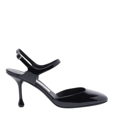 Jimmy Choo Block Heel Slingback Pumps In Black
