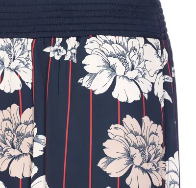 Liu •jo Elastic Waist Shorts In Blue