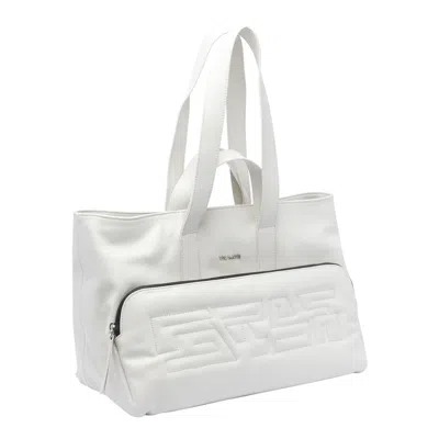 Vic Matie Shoulder Bag In White