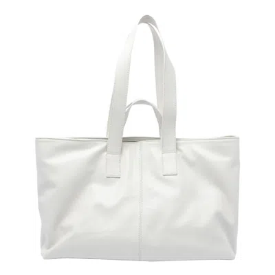 Vic Matie Shoulder Bag In White
