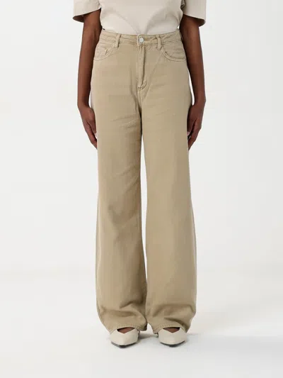 Armani Exchange Jeans  Woman Color Beige In Beige