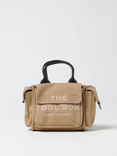 Marc Jacobs The Crossbody Tool Box In Beige