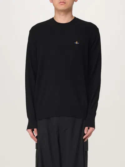 Vivienne Westwood Alex Wool Sweater In Schwarz