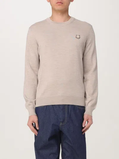 毛衣 MAISON KITSUNÉ 男士 颜色 灰色