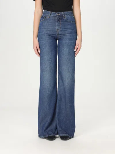 Dondup Pantalone Amber Blu In Blau