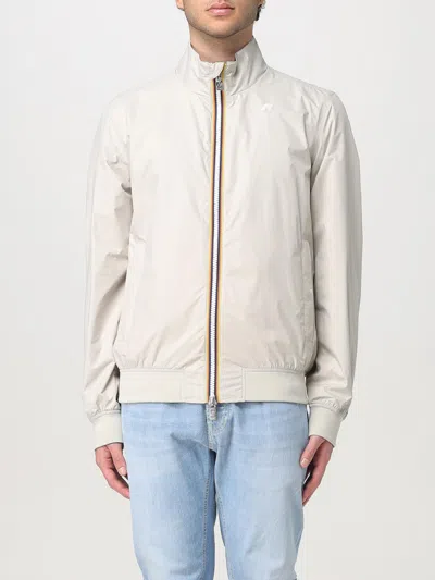 K-way Jacket  Men Color Mastic In Mastic