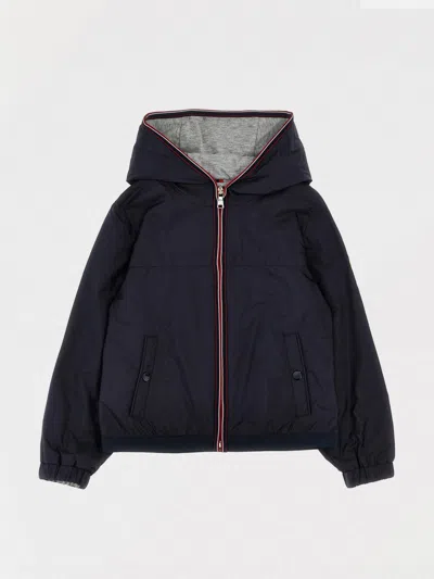 Moncler Jacket  Kids Color Navy In Navy