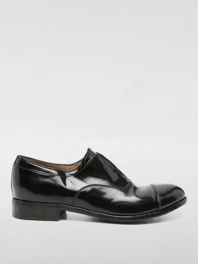 Premiata King Lace-up Oxford Shoes In Schwarz