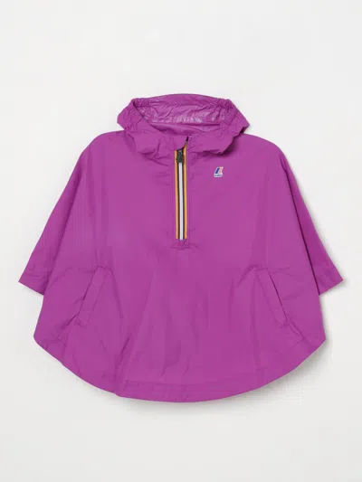 K-way Jacket  Kids Color Violet In Violett