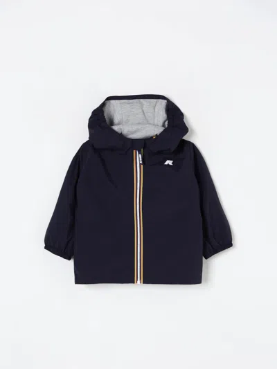 K-way Jacket  Kids Color Navy In Navy
