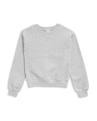 Splendid Girls' Dream Sweatshirt - Big Kid In Light Heather Grey