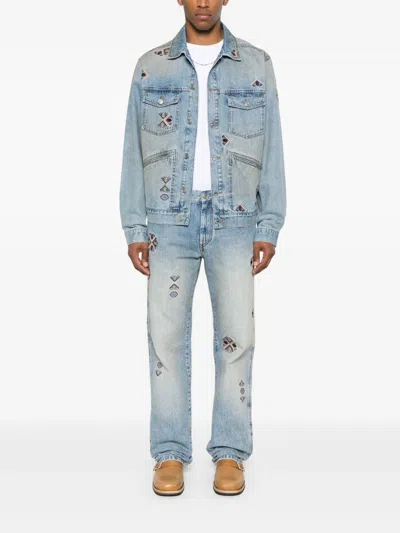 Isabel Marant Crewneck Short Sleeve T-shirt Machine Washable In White