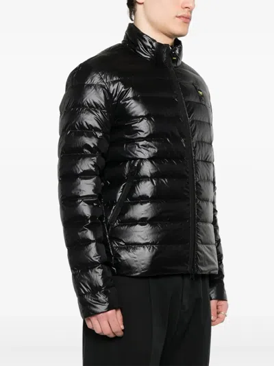 Blauer Quilted Jacket In Black