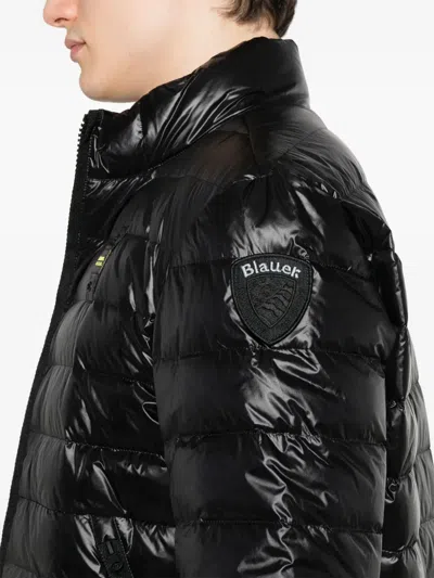 Blauer Quilted Jacket In Black