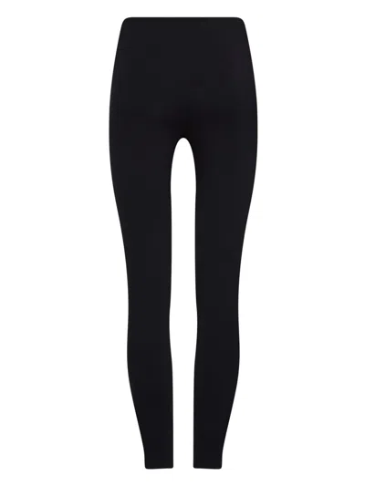 Wolford Estella Faux Leather Leggings In Black