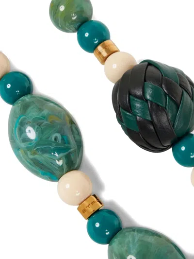 Etro Marble-embellished Handle In Multi