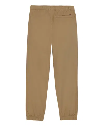 Tommy Hilfiger Big Boys Clark Pull On Jogger In Chino