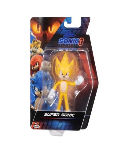 Sonic The Hedgehog 3 Movie 5"  Variant Figure In Multi Color