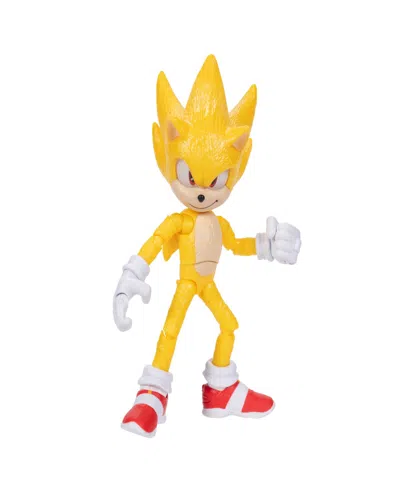 Sonic The Hedgehog 3 Movie 5"  Variant Figure In Multi Color
