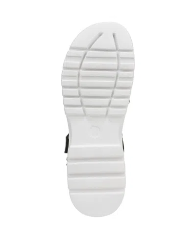 Ryka Rykä Beyond Sandal In Black Fabric