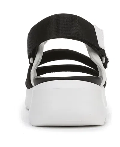 Ryka Rykä Beyond Sandal In Black Fabric