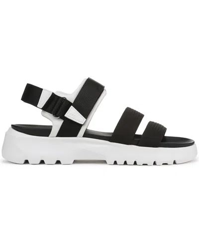 Ryka Rykä Beyond Sandal In Black Fabric