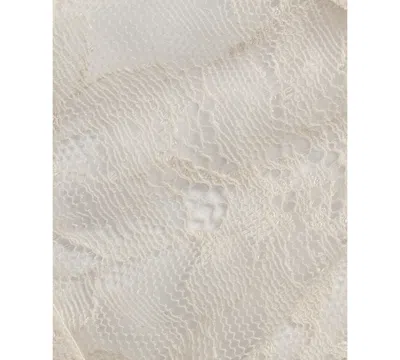 Ralph Lauren Women's Unlined Lace Full Coverage Bra In White