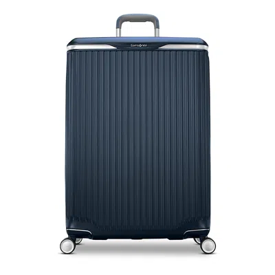 Samsonite Silhouette 18 Hardside Large Spinner Suitcase In Deep Navy