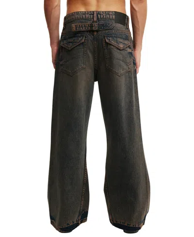 Cotton On Baggy Bootcut Jean In Mocha