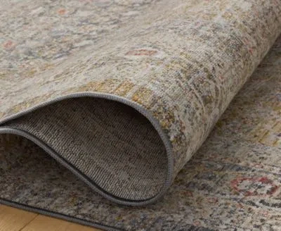 Chris Loves Julia Ida Ida 02 Rug Collection In Slate,gold