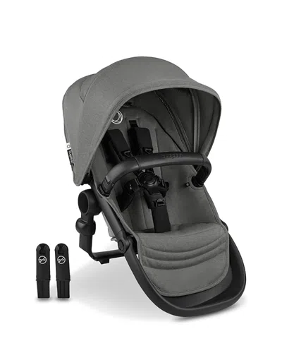 Bugaboo Kangaroo Sibling Seat In Black/moon Grey