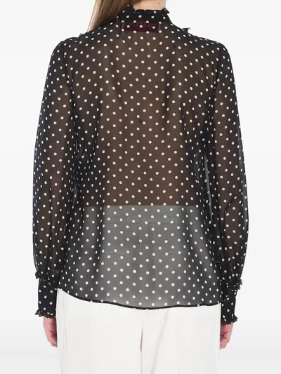 Valentino Blouse In Black