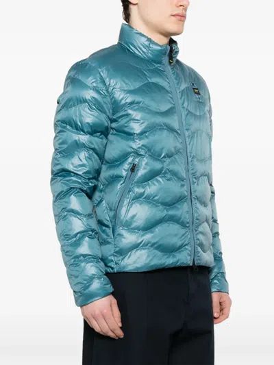 Blauer Quilted Jacket In Blue