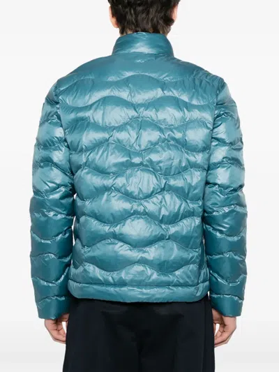 Blauer Quilted Jacket In Blue