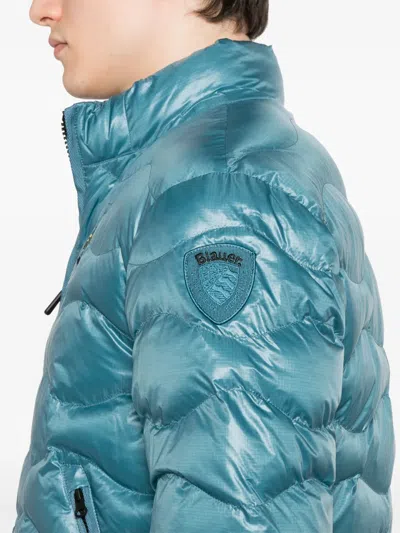 Blauer Quilted Jacket In Blue