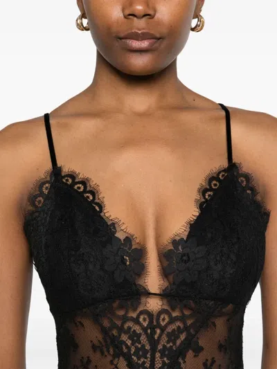 LACE TEDDY 连体紧身衣