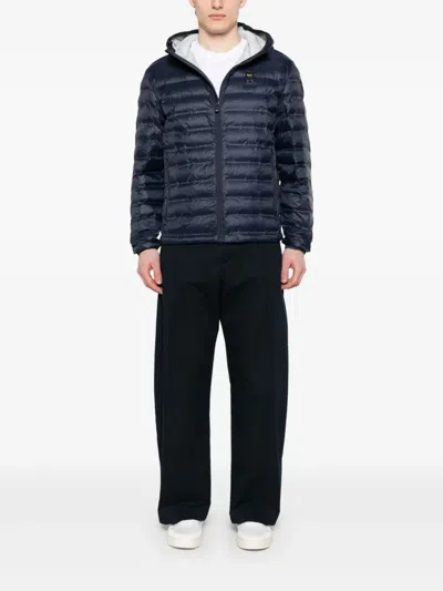 Blauer Charles Jacket In Blue