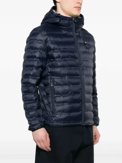Blauer Charles Jacket In Blue
