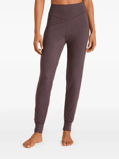 Calida Dsw Warming Pyjama Bottoms In Brown