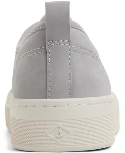 Sperry Candy Low Top Sneaker In Gray