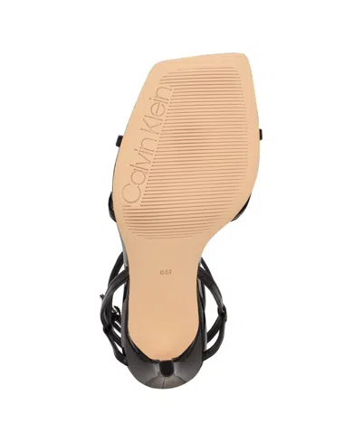 Calvin Klein Women's Women's Tegin Heel In Black