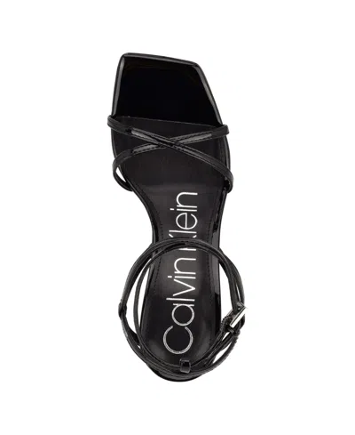 Calvin Klein Women's Women's Tegin Heel In Black