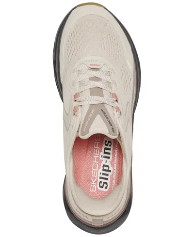 Skechers Women's Slip-ins: Glide-step Altus Athletic Walking Sneakers From Finish Line In Natural,gray