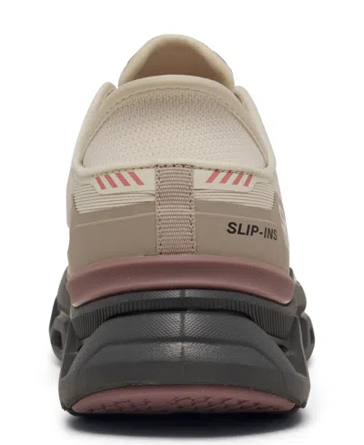 Skechers Women's Slip-ins: Glide-step Altus Athletic Walking Sneakers From Finish Line In Natural,gray