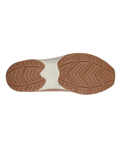 Easy Spirit Women's Traveltime Slip-on Mule Walking Sneakers In Bronze,natural