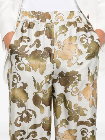 S Max Mara Leda Trousers In Grey